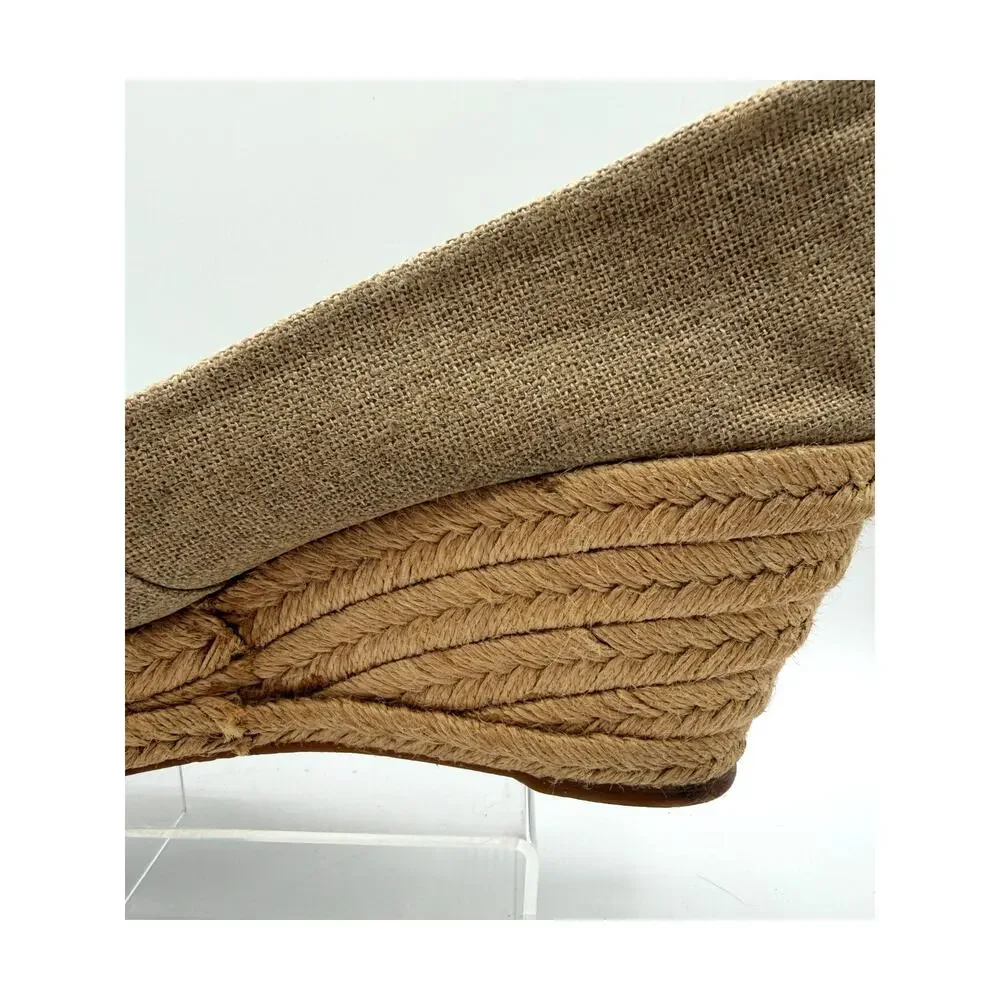 Tory Burch Filipa Espadrille Wedge Made In Spain-Sz 10B